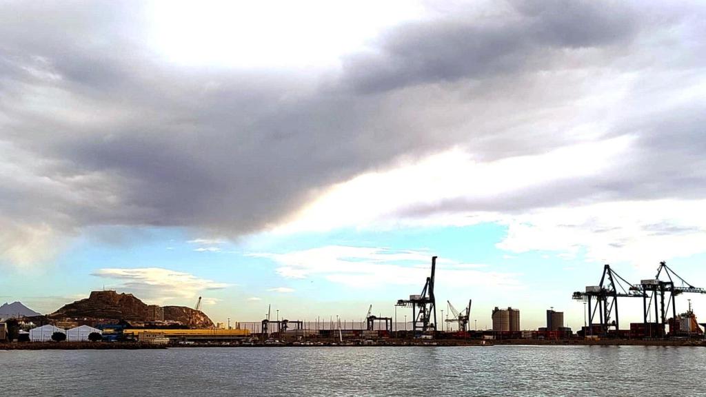 Puerto de Alicante en su integración a la ciudad.