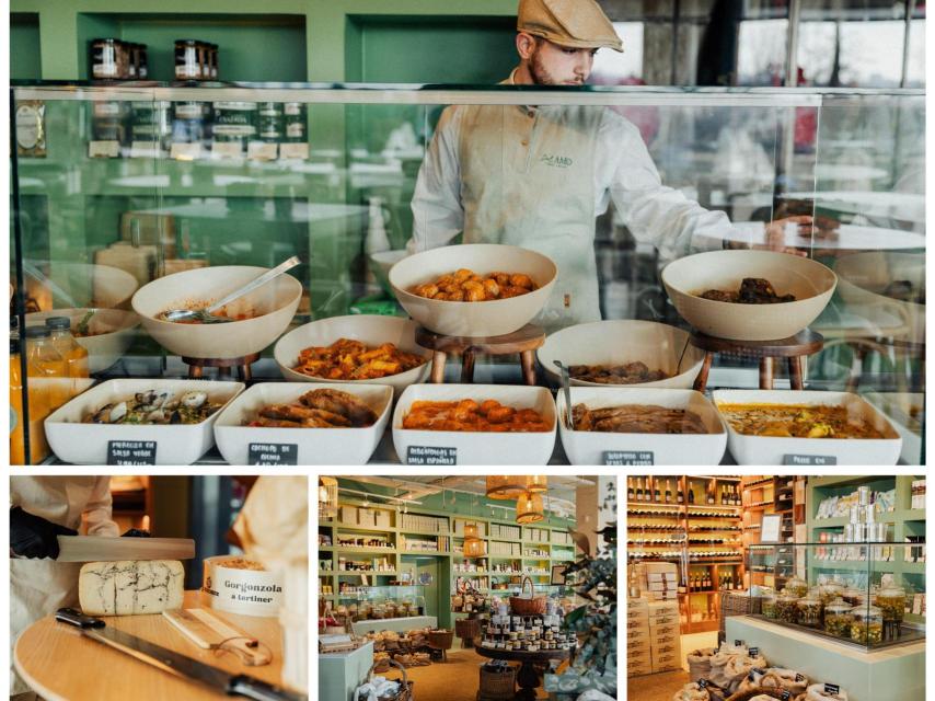 Collage de diferentes sectores.