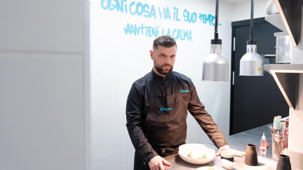 Ignazio Esposito, el chef italiano el afrente de Gianna.