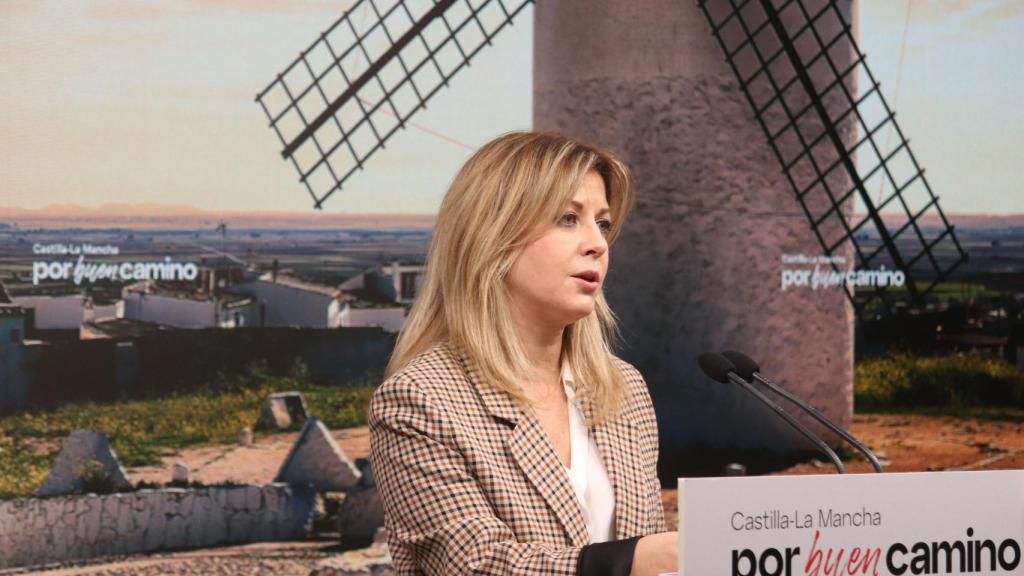 Ana Isabel Abengózar, portavoz del PSOE en las Cortes. Foto: PSOE CLM.