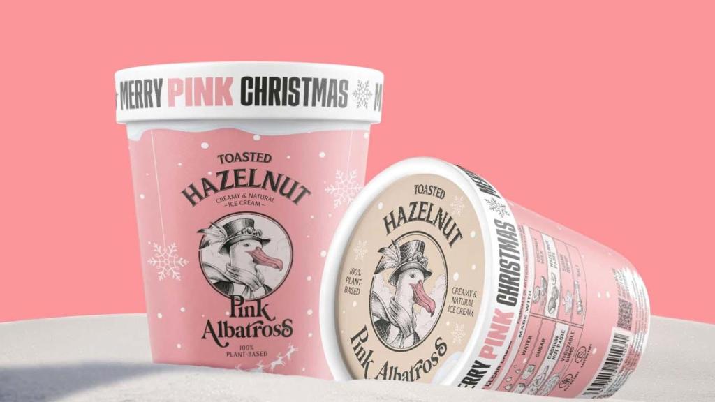 Helados de Pink Albatross.