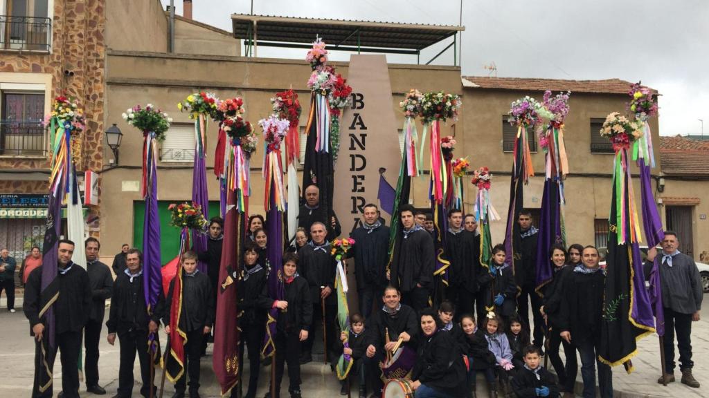 Banderas de Ánimas de Malagón.