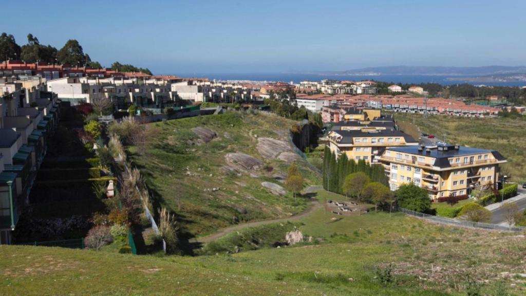 A Coruña construirá próximamente la primera área biosaludable de la Urbanización Valaire
