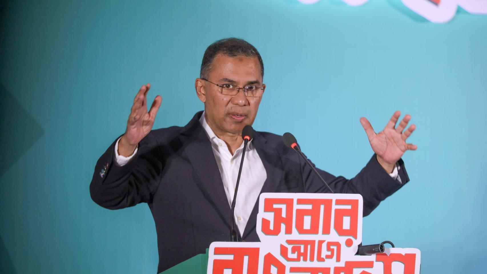 Adiós al matriarcado en Bangladés: Tarique Rahman, del exilio forzoso en Londres a retomar la dinastía familiar