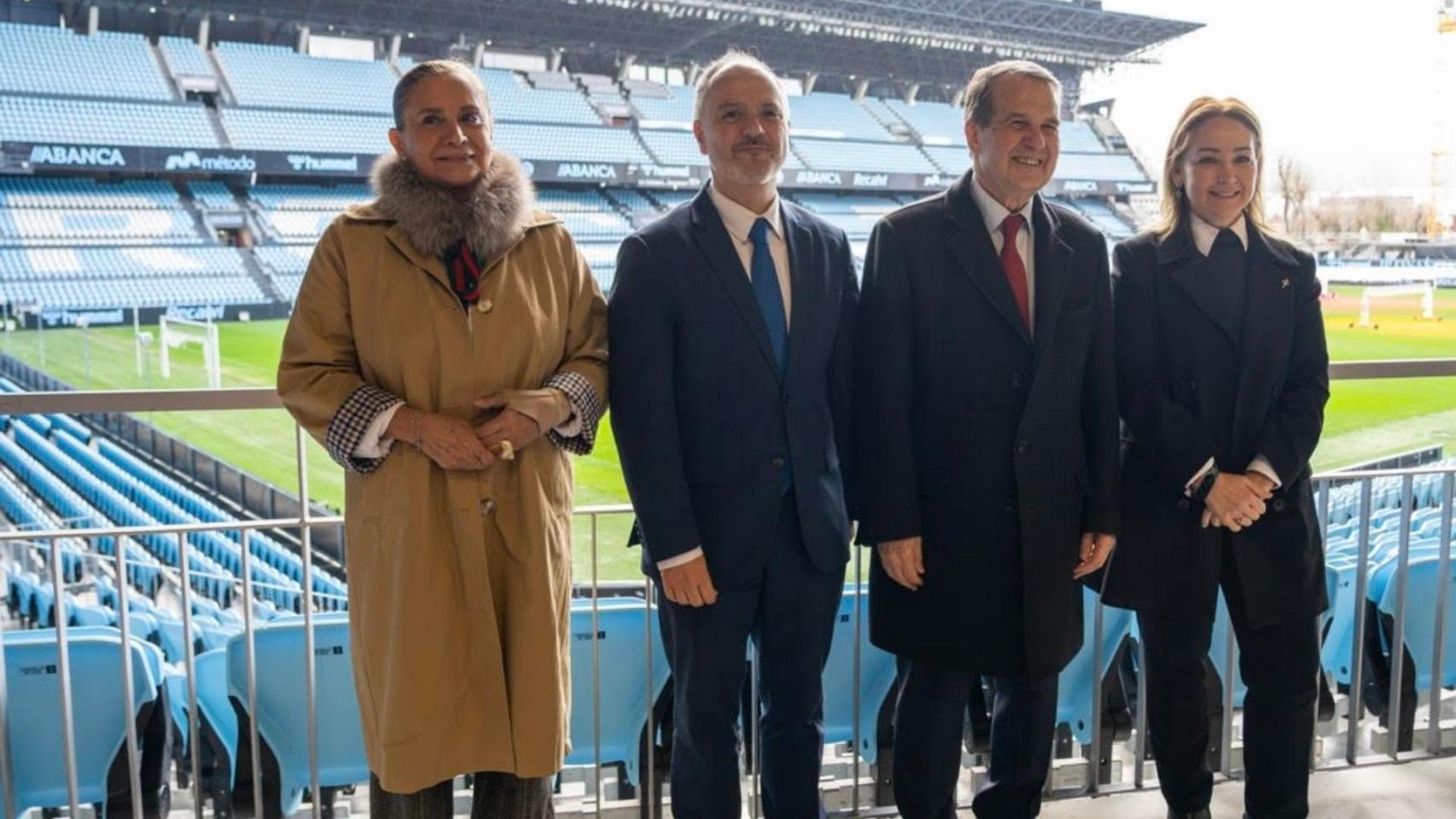 Zona Franca prorroga la cesión al Concello de Vigo de los terrenos de la grada de Río de Balaídos