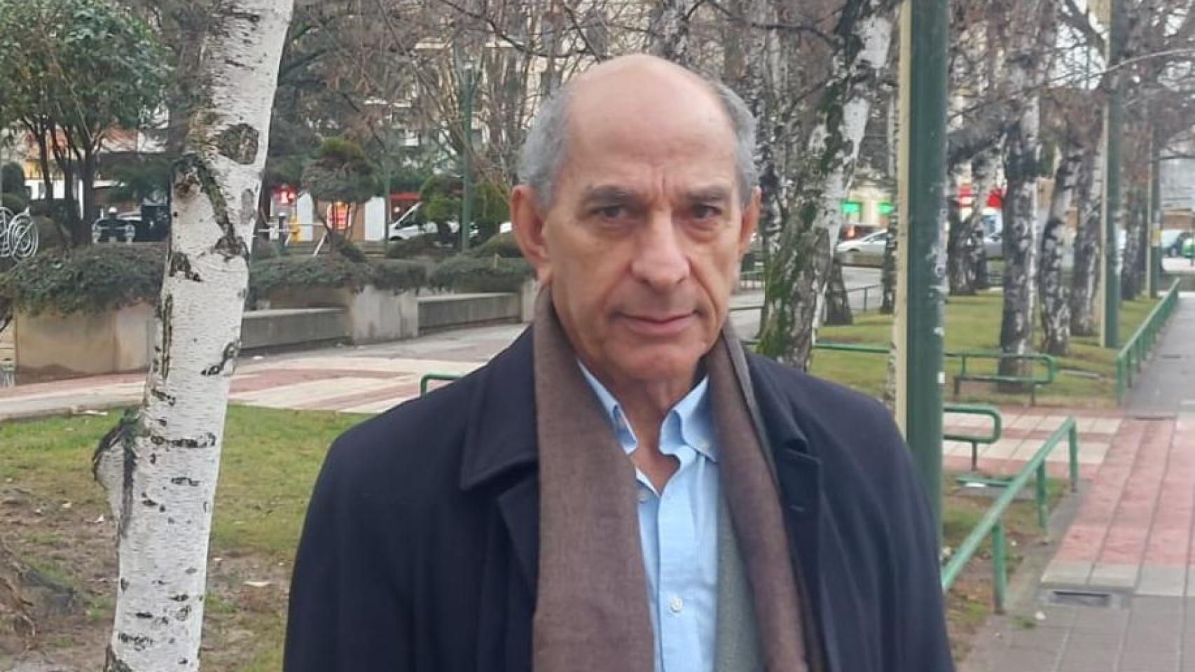 El político zamorano Jesús Cuadrado