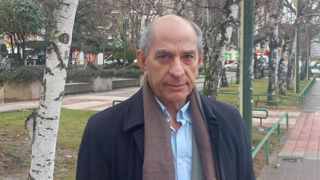 El político zamorano Jesús Cuadrado