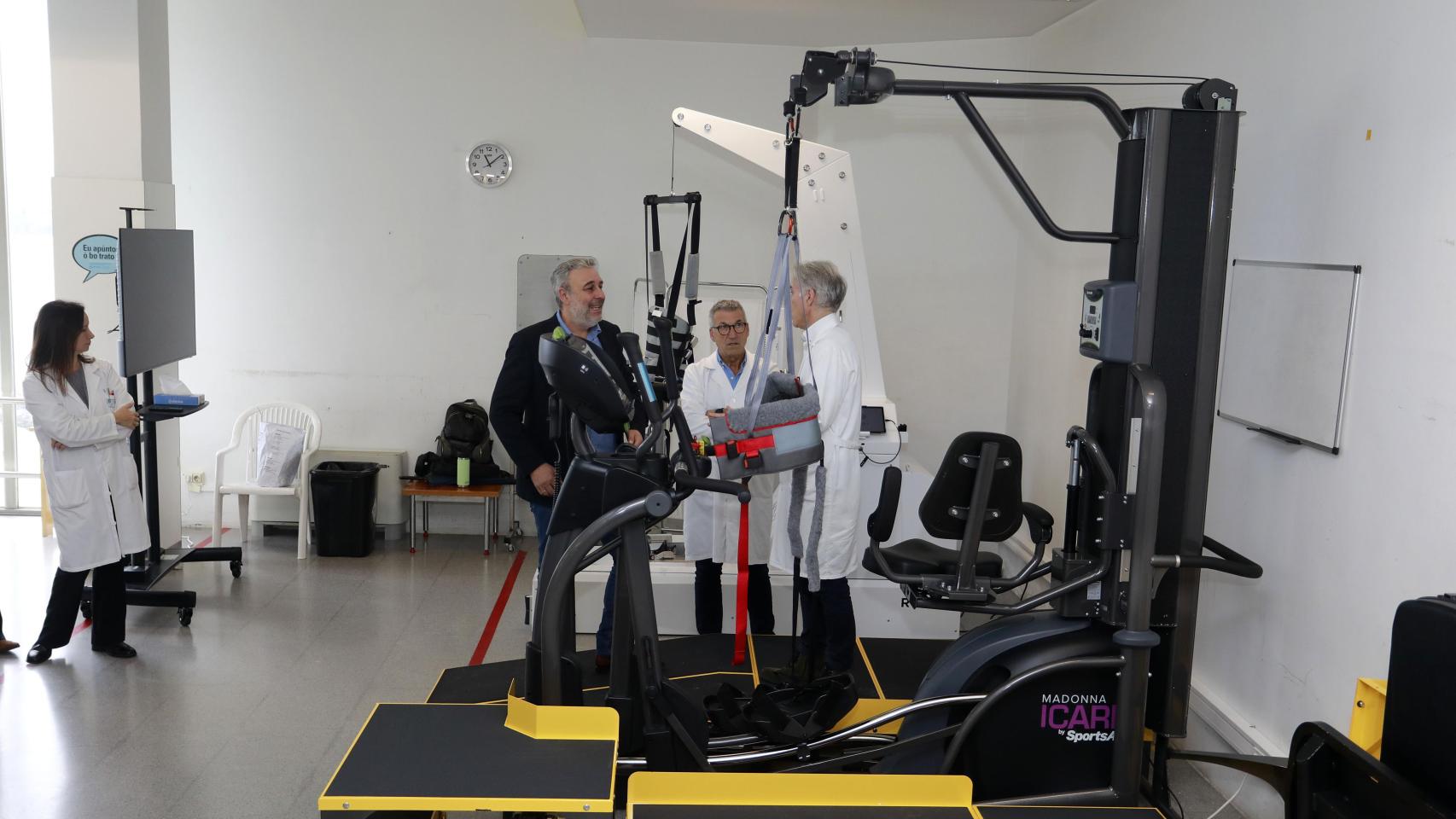 El nuevo equipamiento supone un avance significativo en la rehabilitación funcional