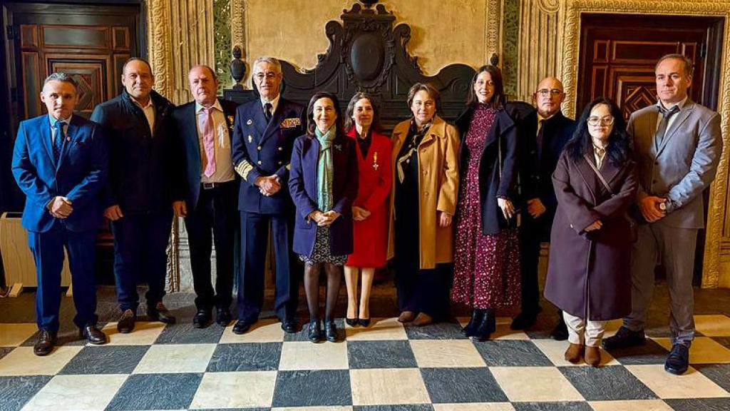 Margarita Robles preside los actos con motivo de la celebración del V centenario del nacimiento de Don Álvaro de Bazán