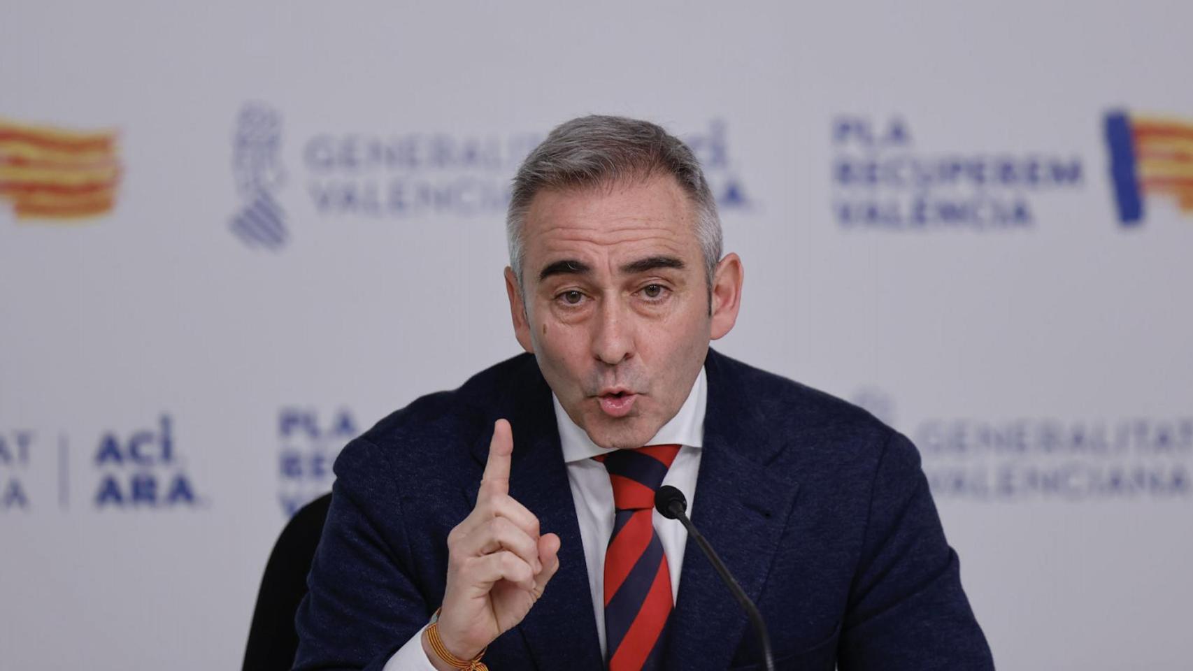 El portavoz del Gobierno valenciano:  La aspiración de Pérez Llorca es mantener o aumentar los 40 escaños 