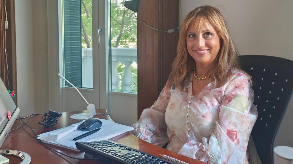 Alicia López Losantos, directora de la agencia matrimonial Lazos.