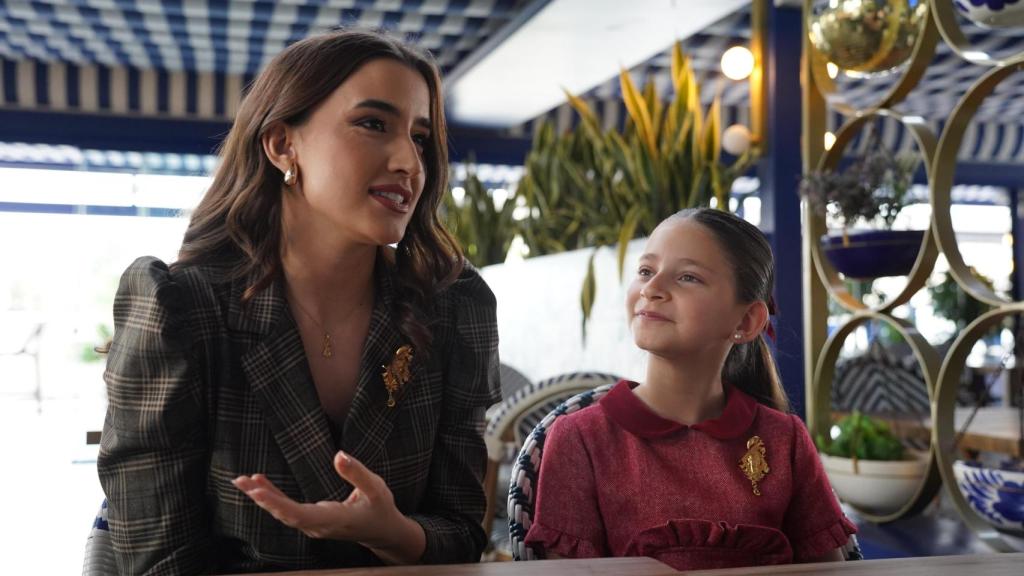 Carmen Prades y Marta Mercader, falleras mayores de Valencia 2026.