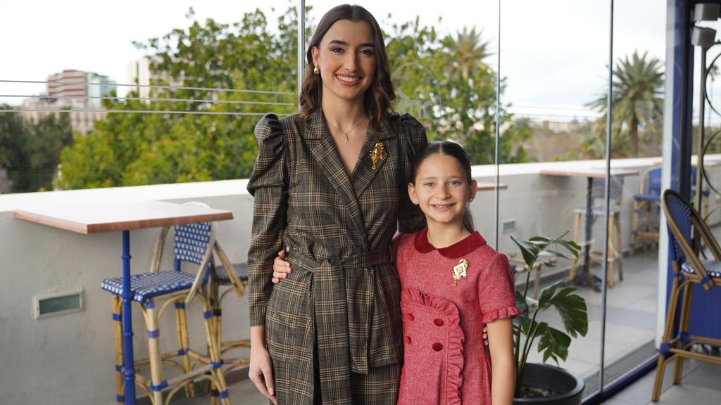 Carmen Prades y Marta Mercader, falleras mayores de Valencia 2026.