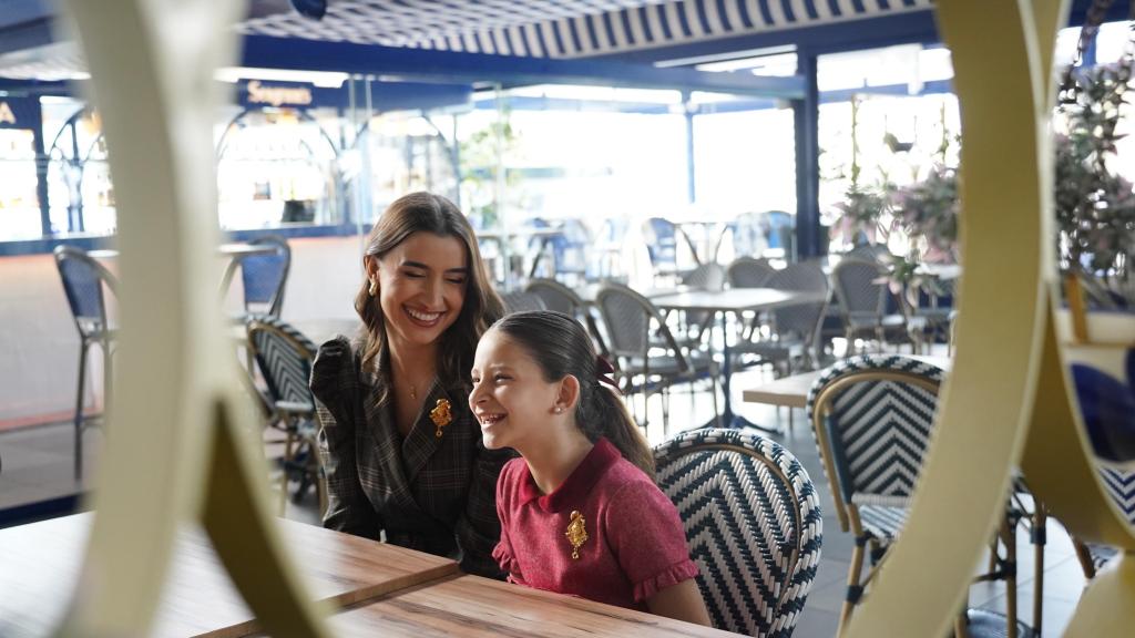 Carmen Prades y Marta Mercader, falleras mayores de Valencia 2026.