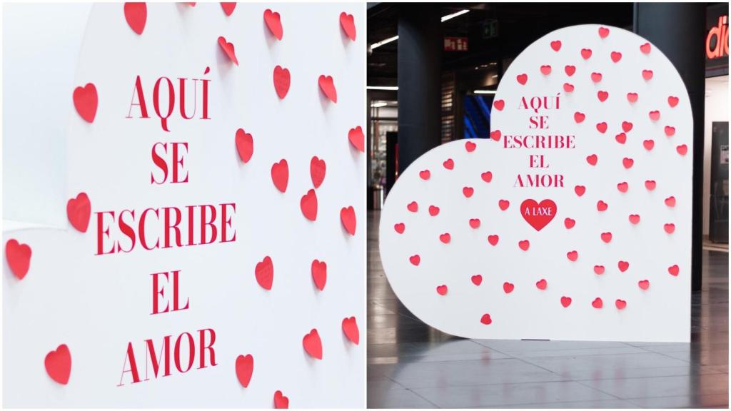 A Laxe de Vigo celebra San Valentín con el sorteo de una cita romántica