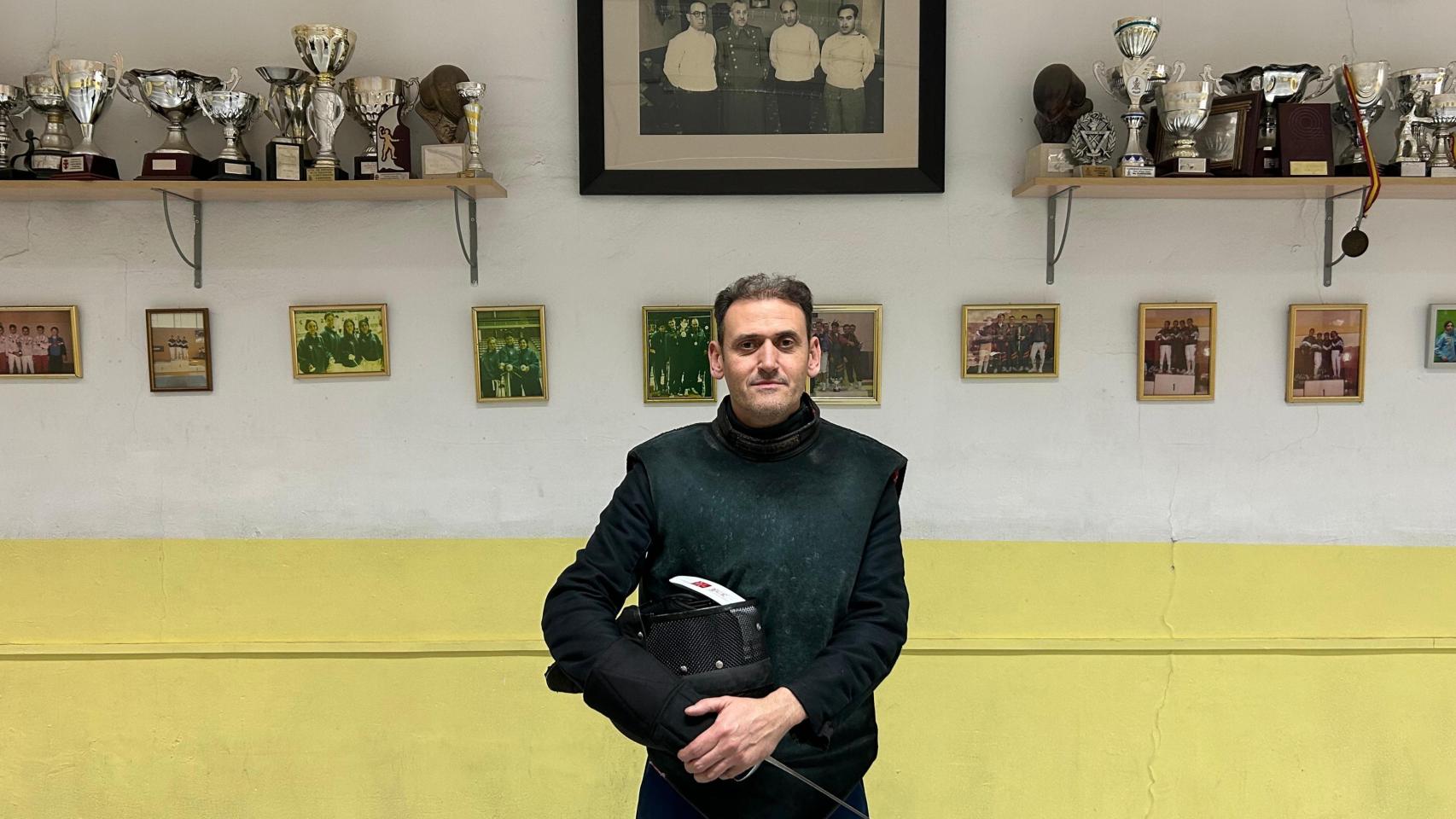 Javier García, deportista olímpico en Atlanta 96. EE