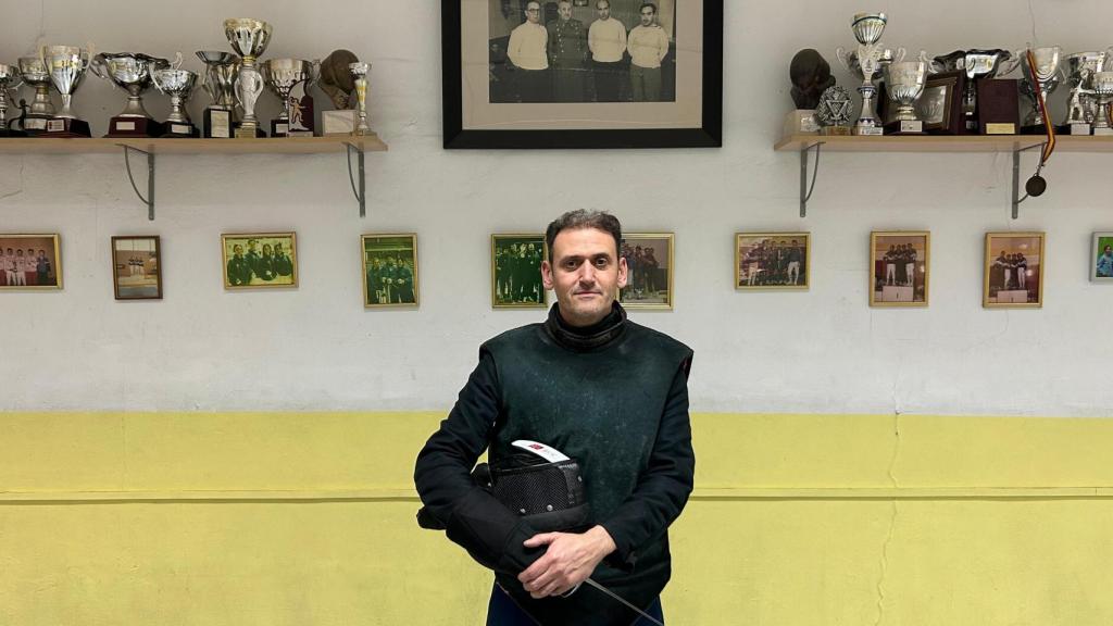 Javier García, deportista olímpico en Atlanta 96. EE