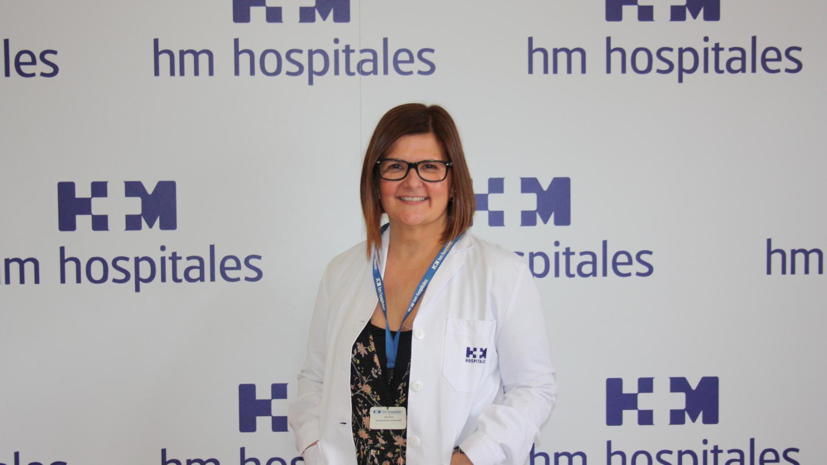 Anabel Costa, responsable de International HM Hospitales en Galicia