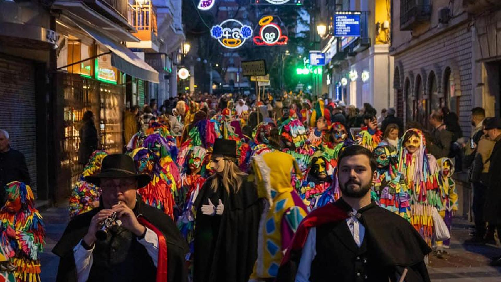 El carnaval de Guadalajara en 2023.