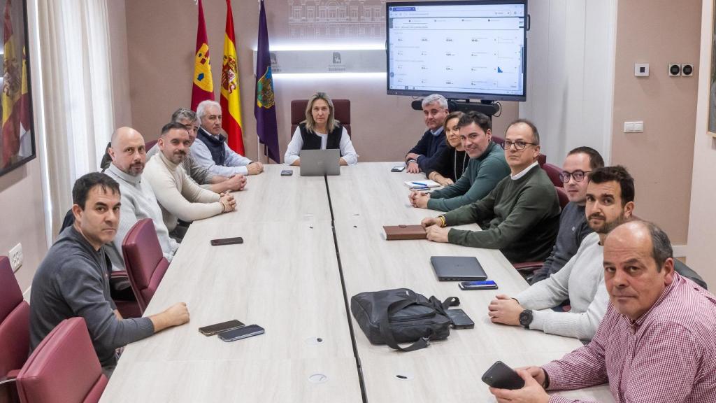Reunión del Cecopal.