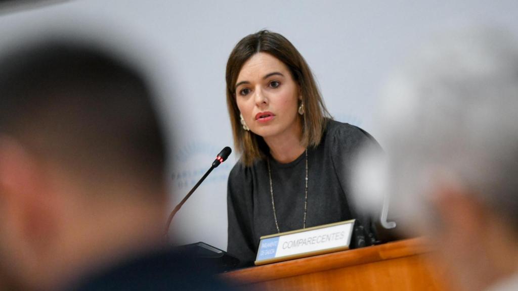 La directora xeral de Mobilidade de la Xunta, Judit Fontela.