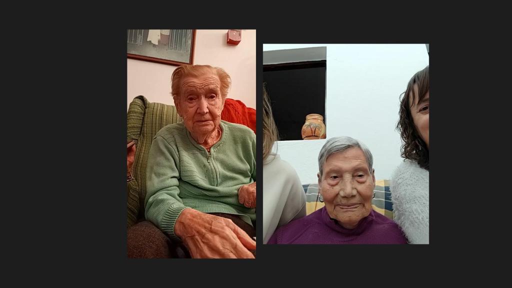 Otras integrantes de la videollamada.