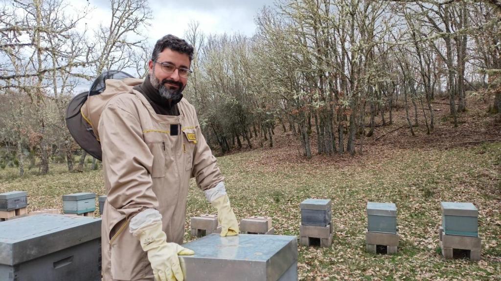 Paco Alonso, director de la Feria Apícola Internacional de Zamora (Meliza) y secretario técnico de la Unión Profesional de Apicultores en la provincia (Apis Durii)