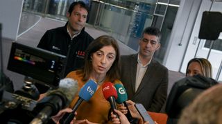 La conselleira de Medio Ambiente, Ángeles Vázquez