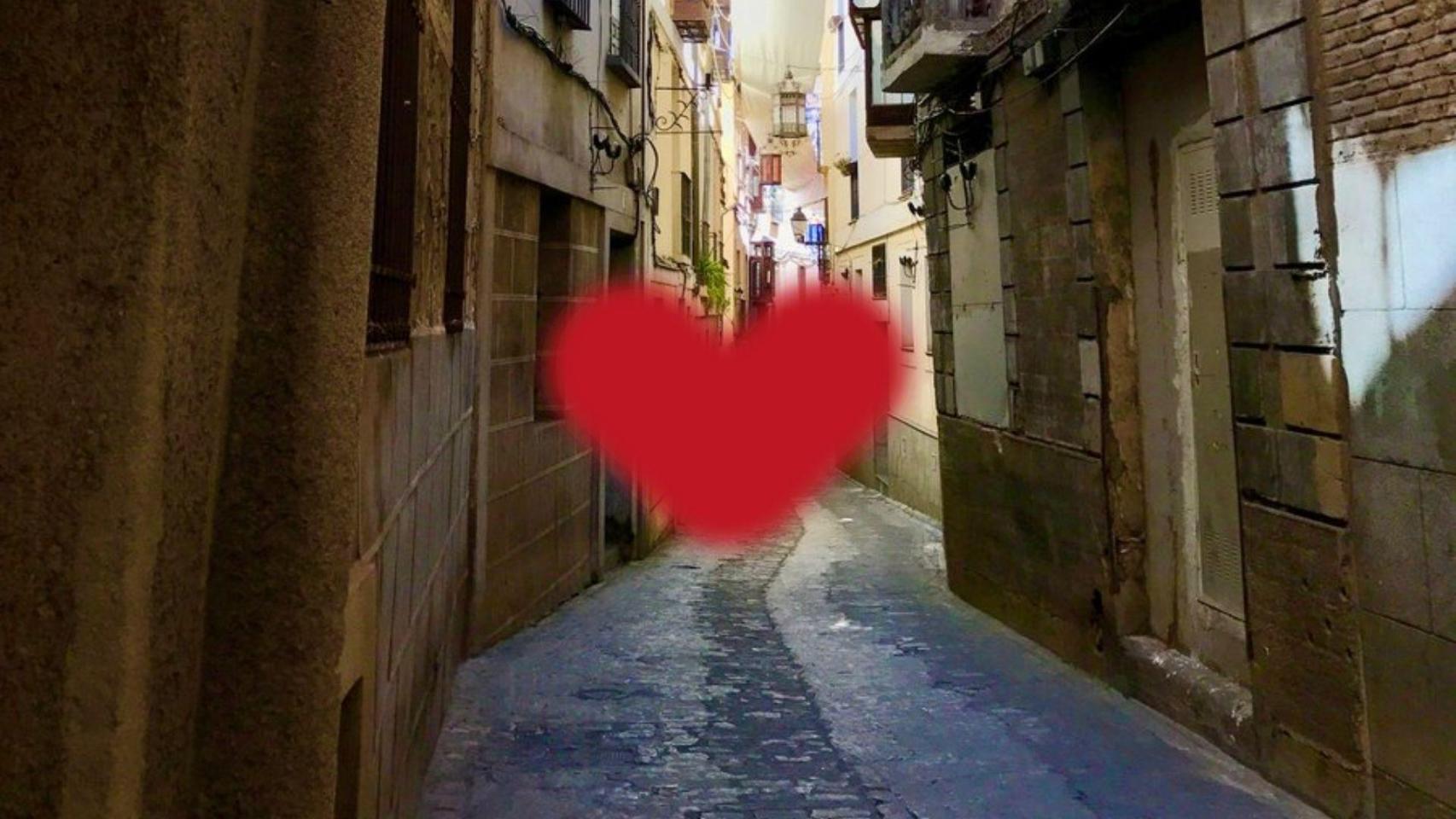 Calle Alfileritos.