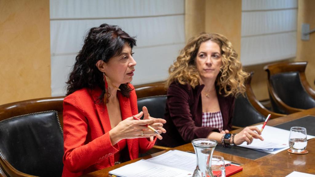 La ministra de Igualdad, Ana Redondo, este viernes en Valladolid