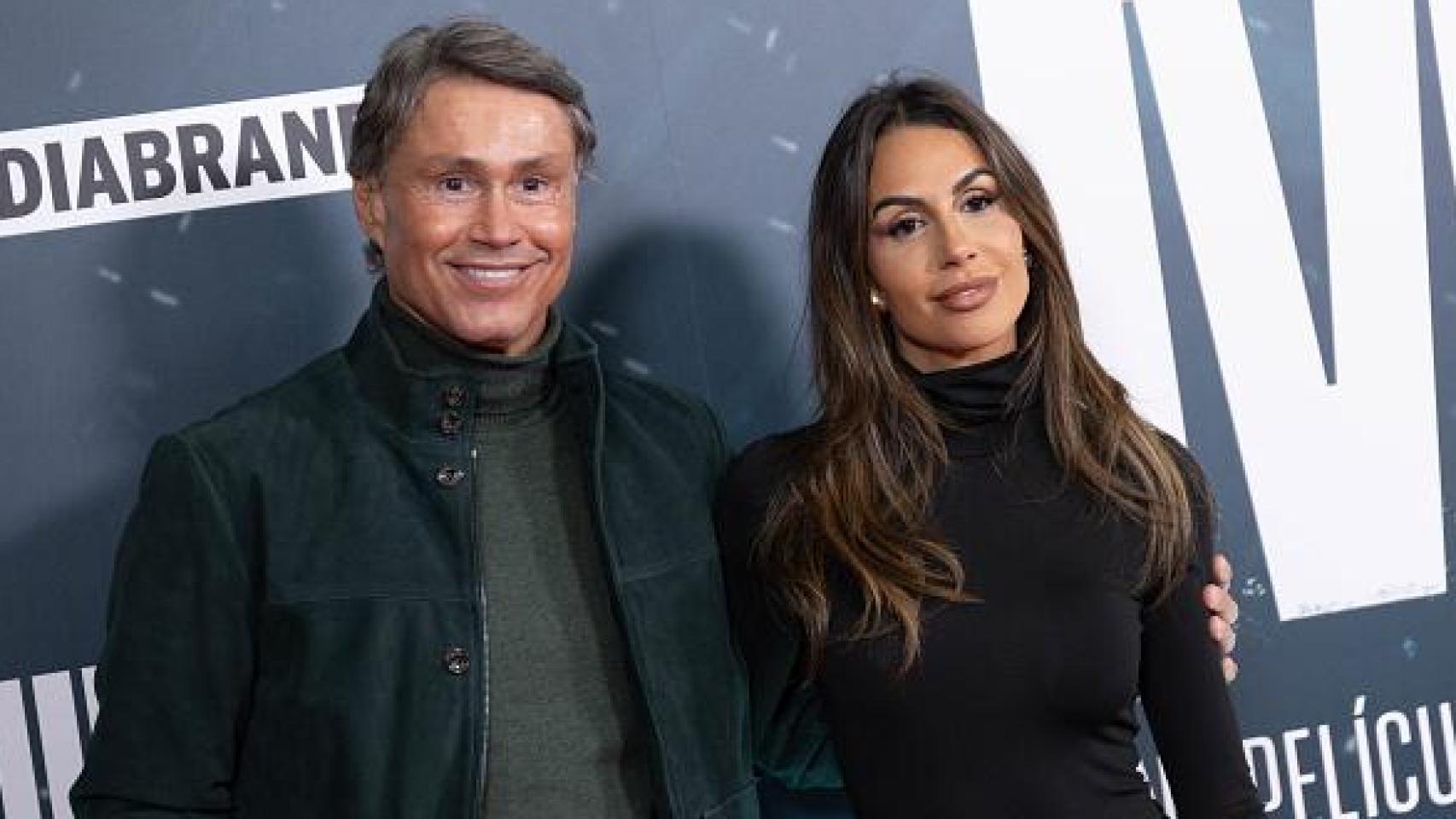 Noelia Bonilla y el empresario Iñigo de Lorenzo.