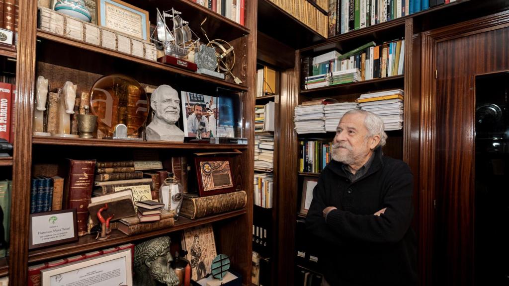 Francisco Mora. Foto: Diego Radamés