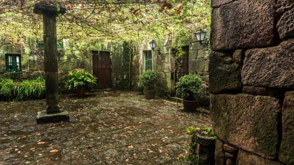 La bodega del Pazo de Rubianes