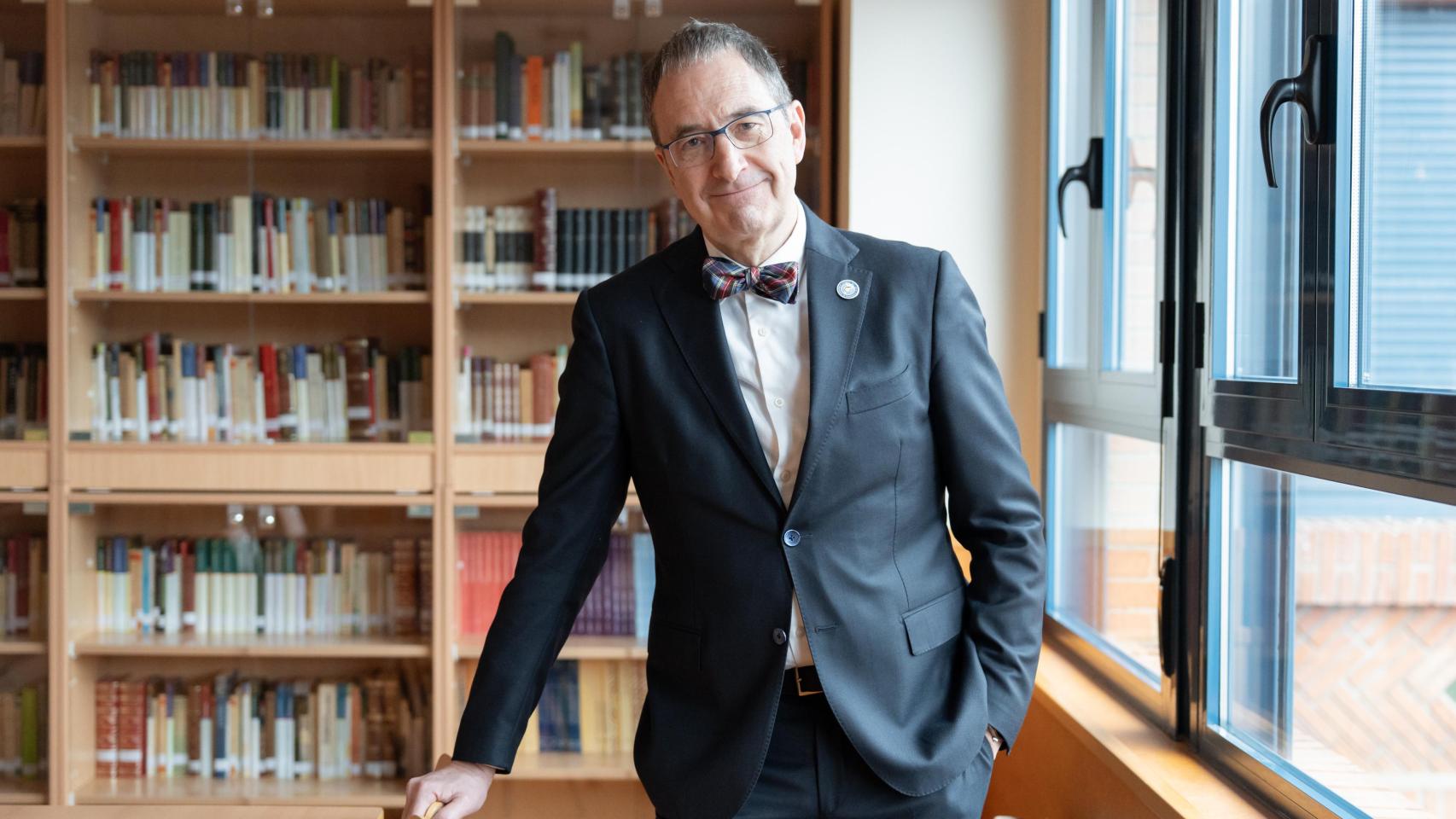 Horacio Silvestre, el director del IES San Mateo.