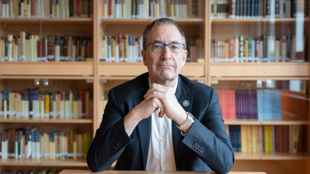 Horacio Silvestre, el director del IES San Mateo.