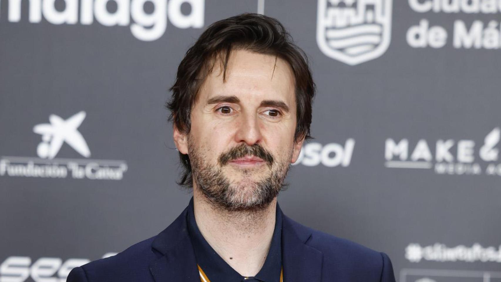 Julián López en la presentación del Festival de Málaga en Madrid.