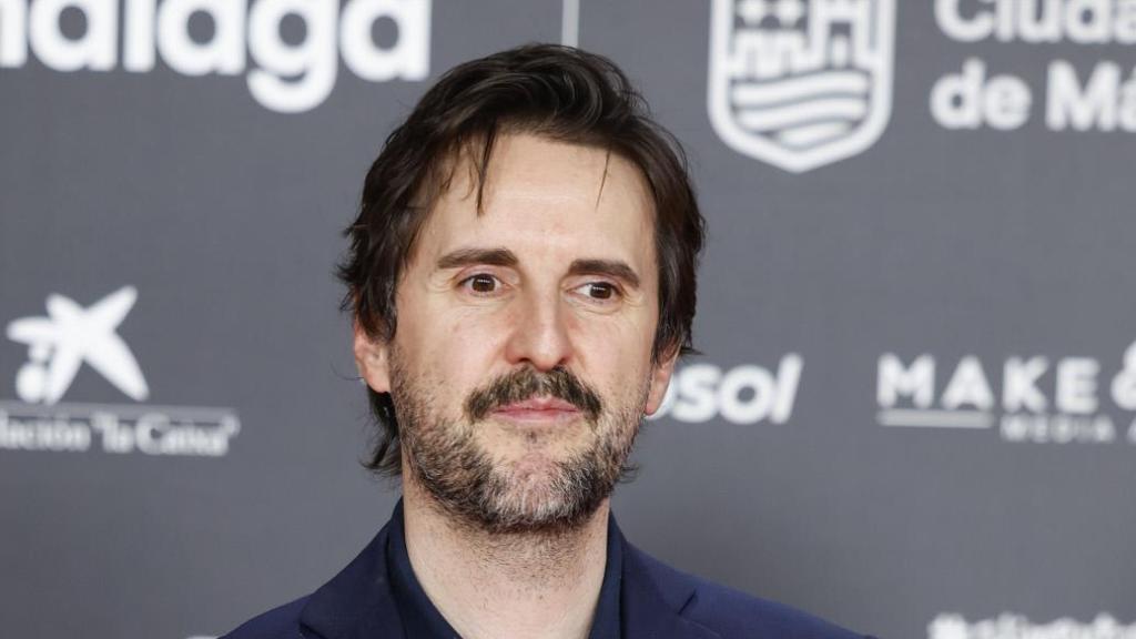 Julián López en la presentación del Festival de Málaga en Madrid.