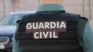 Imagen de archivo de un Guardia Civil