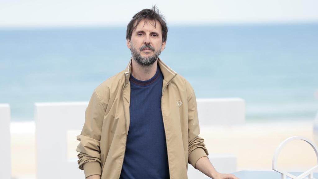 Julián López en un acto público.