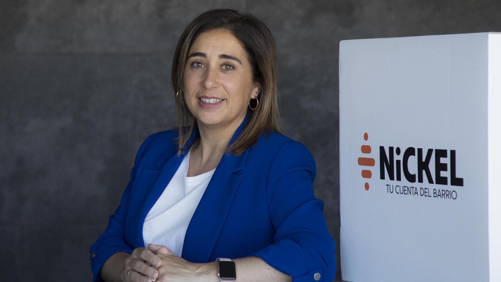 Nerea Toña, CEO de Nickel España.