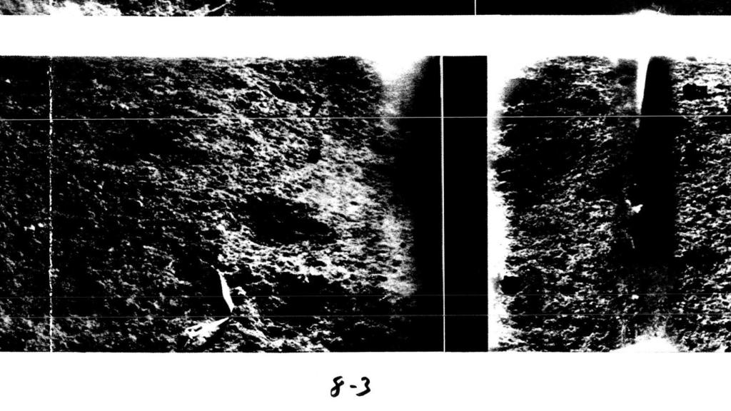 Otra de las fotos enviadas por el Luna 9.