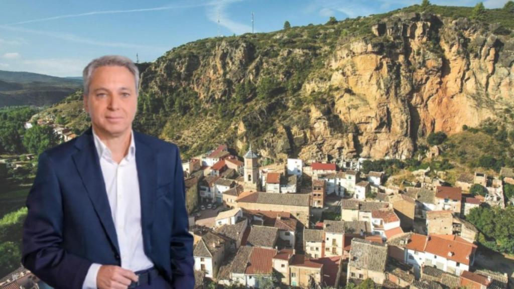 Vicente Vallés y el pequeño pueblo de Teruel.
