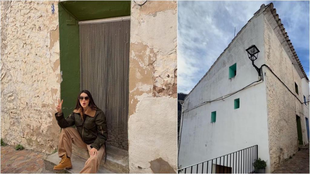 La nueva casa de Violeta Mangriñán. EE