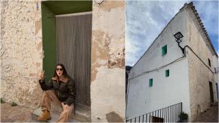 Así es la nueva casa de Violeta Mangriñán en un pueblo de 131 vecinos: Es súper antigua pero pienso dejarla de cuento