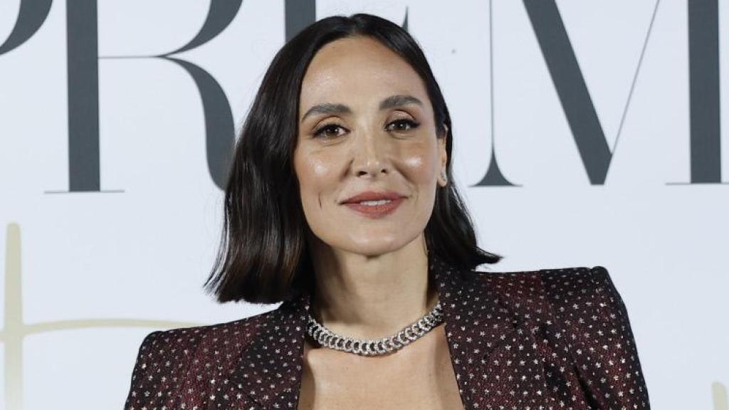 Tamara Falcó en un acto público.