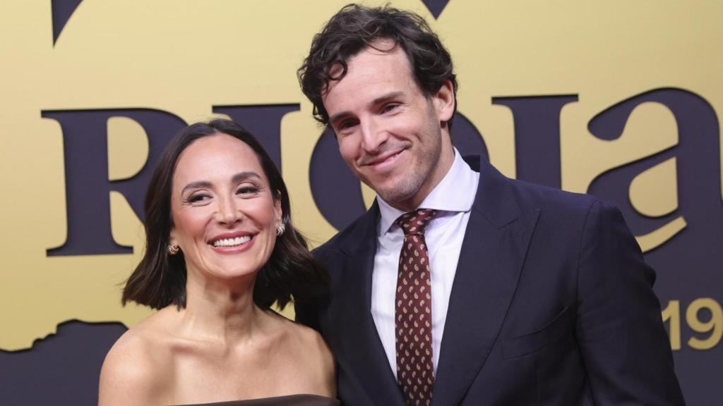 Tamara Falcó e Íñigo Onieva en un acto público.