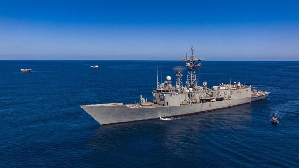 Fragata F-86 'Canarias'