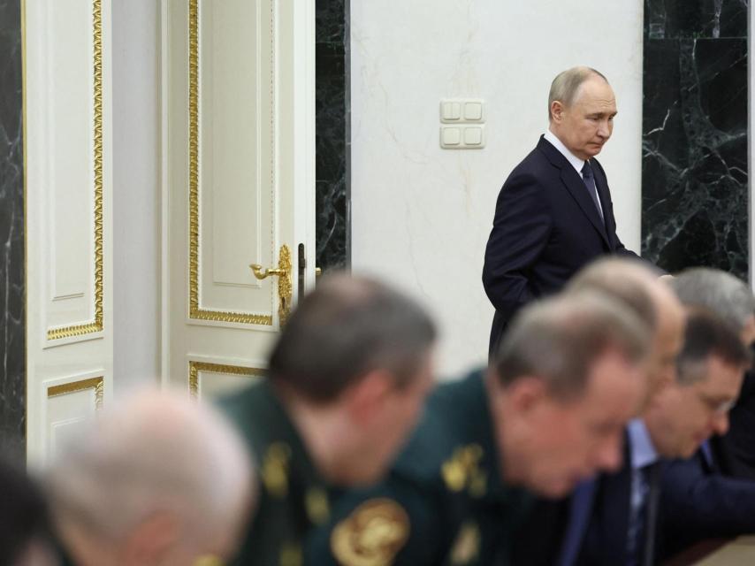 El presidente ruso, Vladímir Putin.