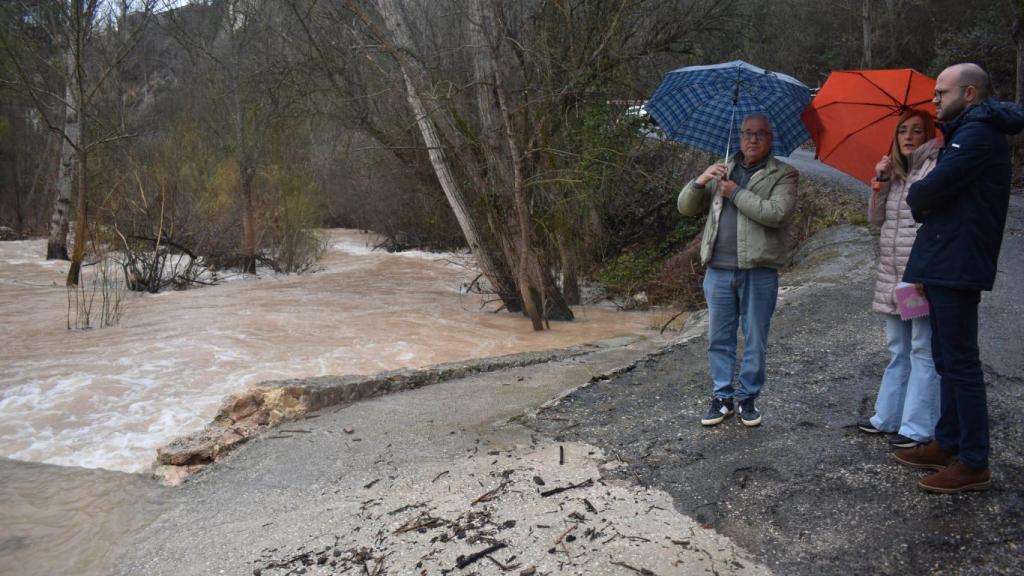 Situación en Molinicos.