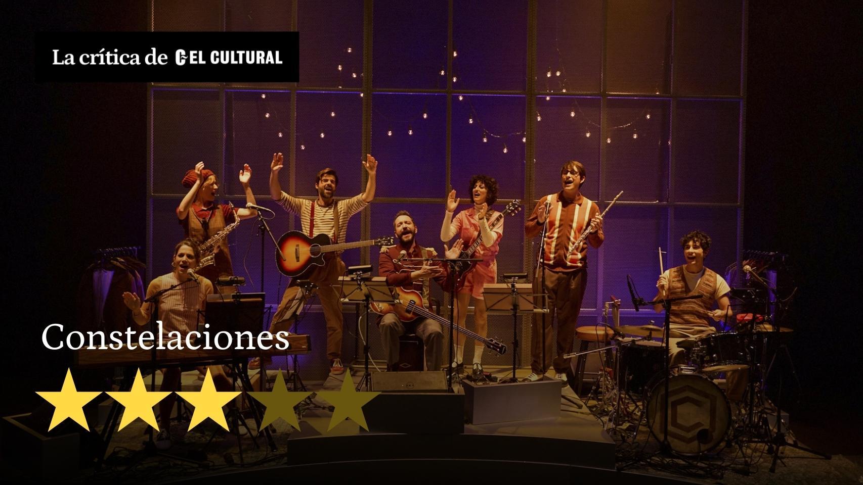 Fotografía de escena de 'Constelaciones'. Foto: CDN.